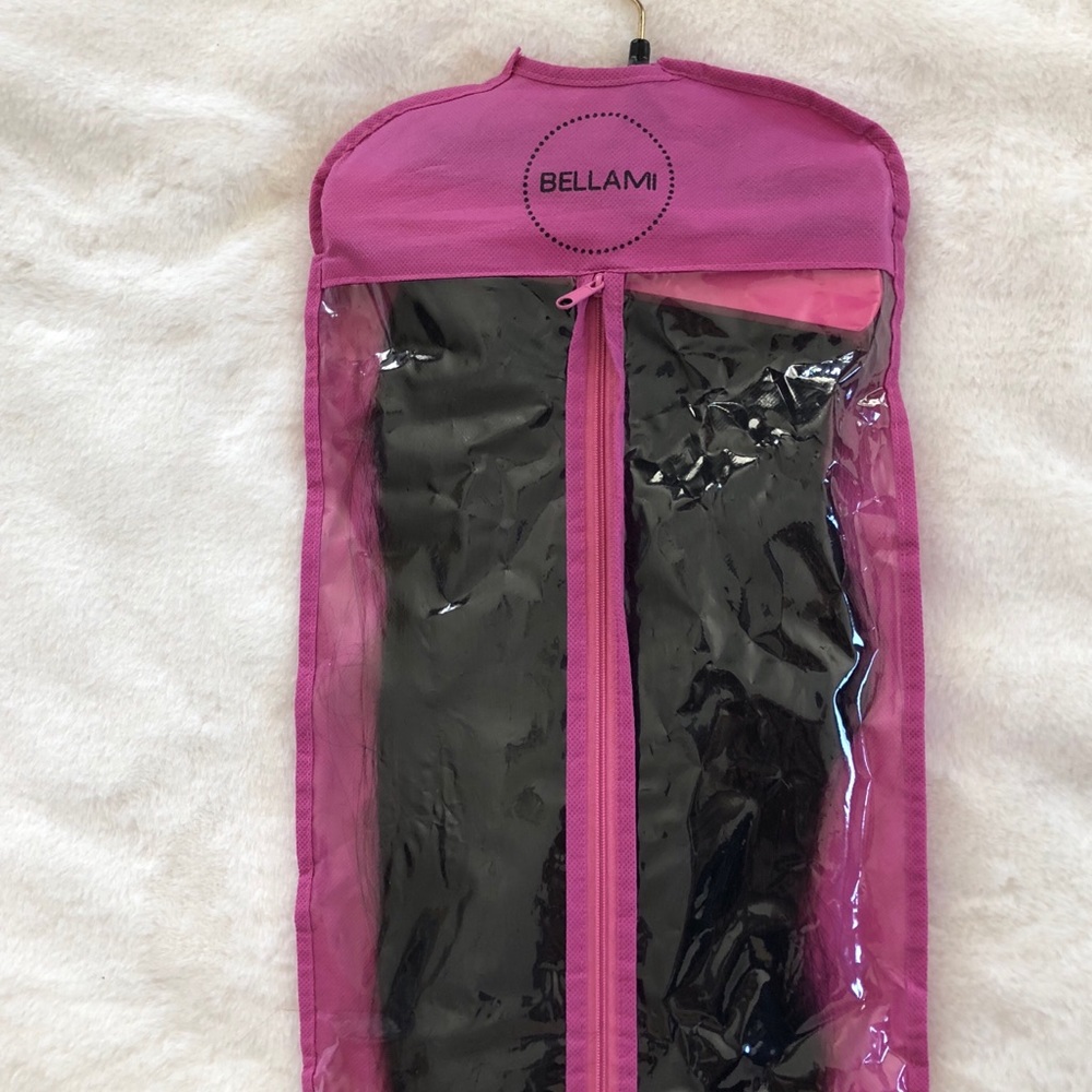 Bellami black 18 inch extensions